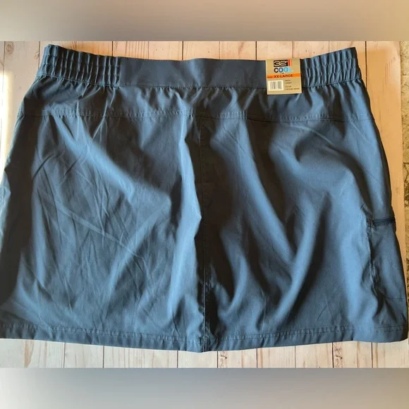 32 Degrees Cool Ladies Tech Short/Skort - Vintage Indigo (Blue) - NWT - Picture 7 of 10
